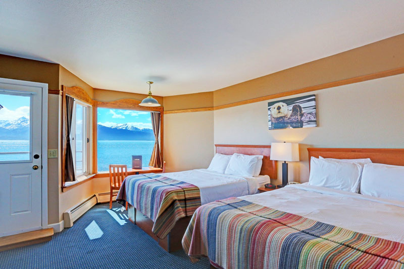 Homer Alaska Hotels, Land's End Resort